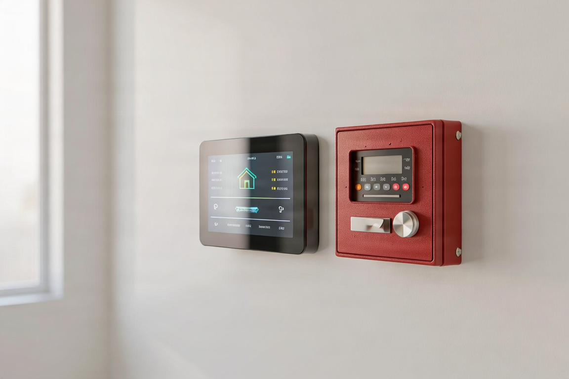 Security and fire electronic system solutions